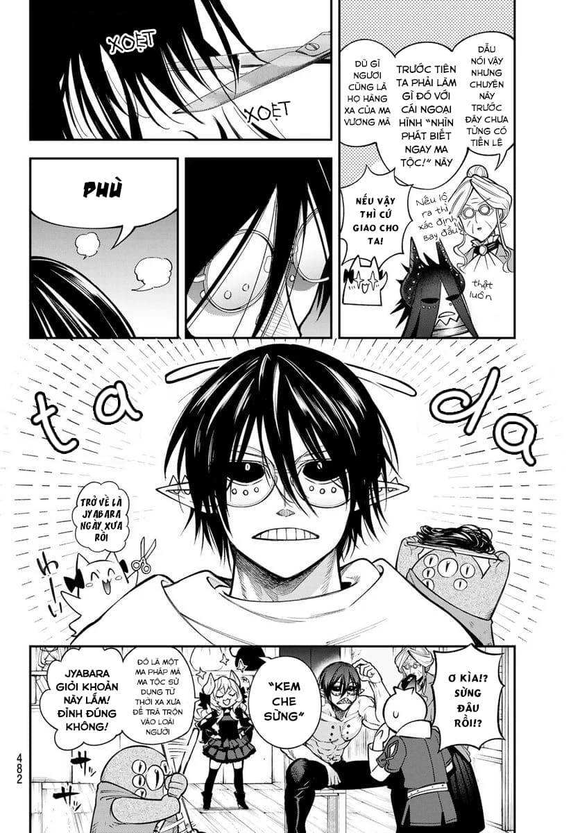Lâu Đài Ma Vương Sudachi Chapter 11 - Trang 12