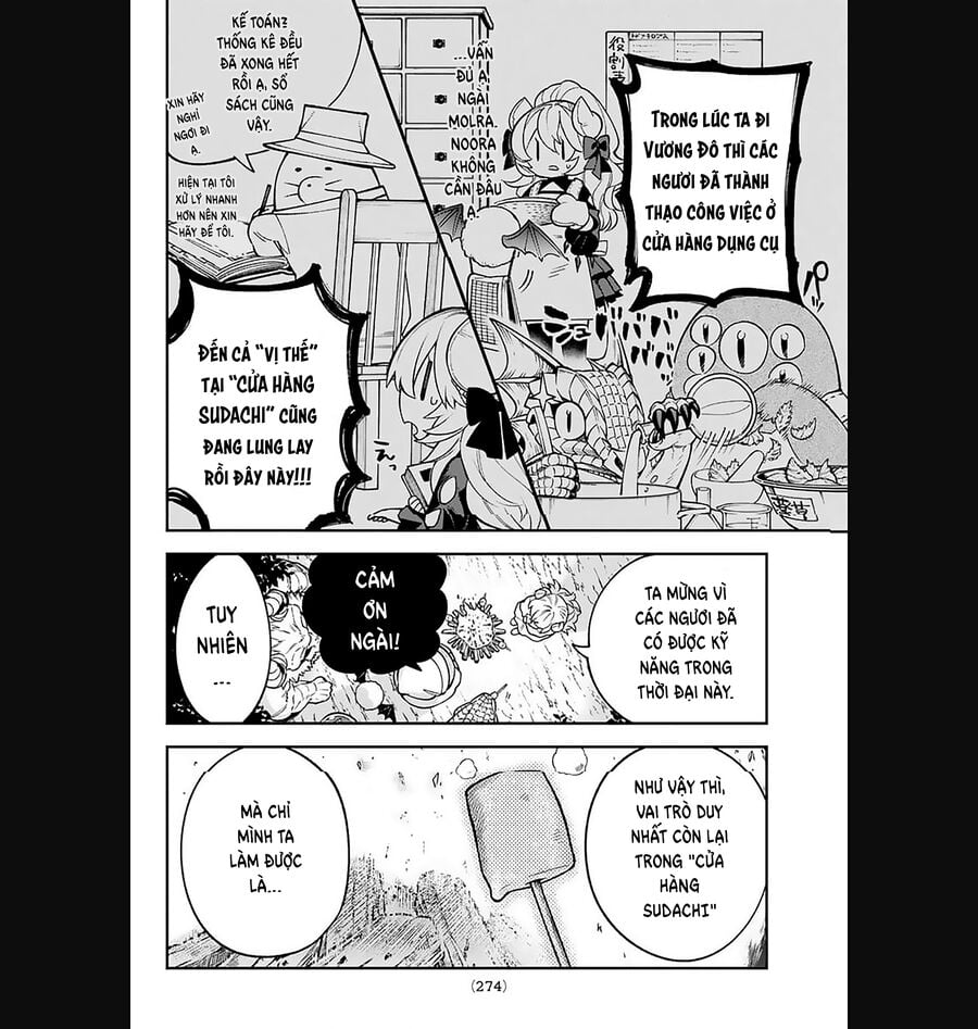 Lâu Đài Ma Vương Sudachi Chapter 25 - Trang 5