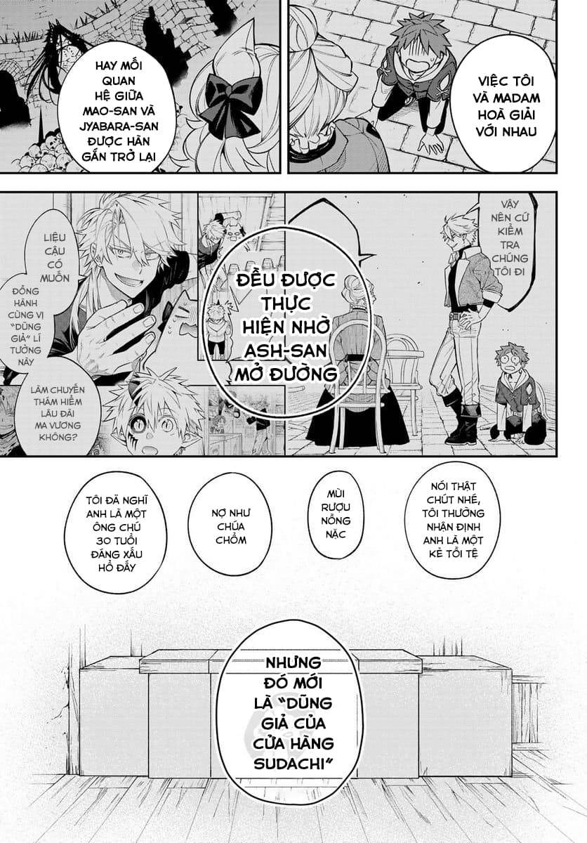 Lâu Đài Ma Vương Sudachi Chapter 11 - Trang 33