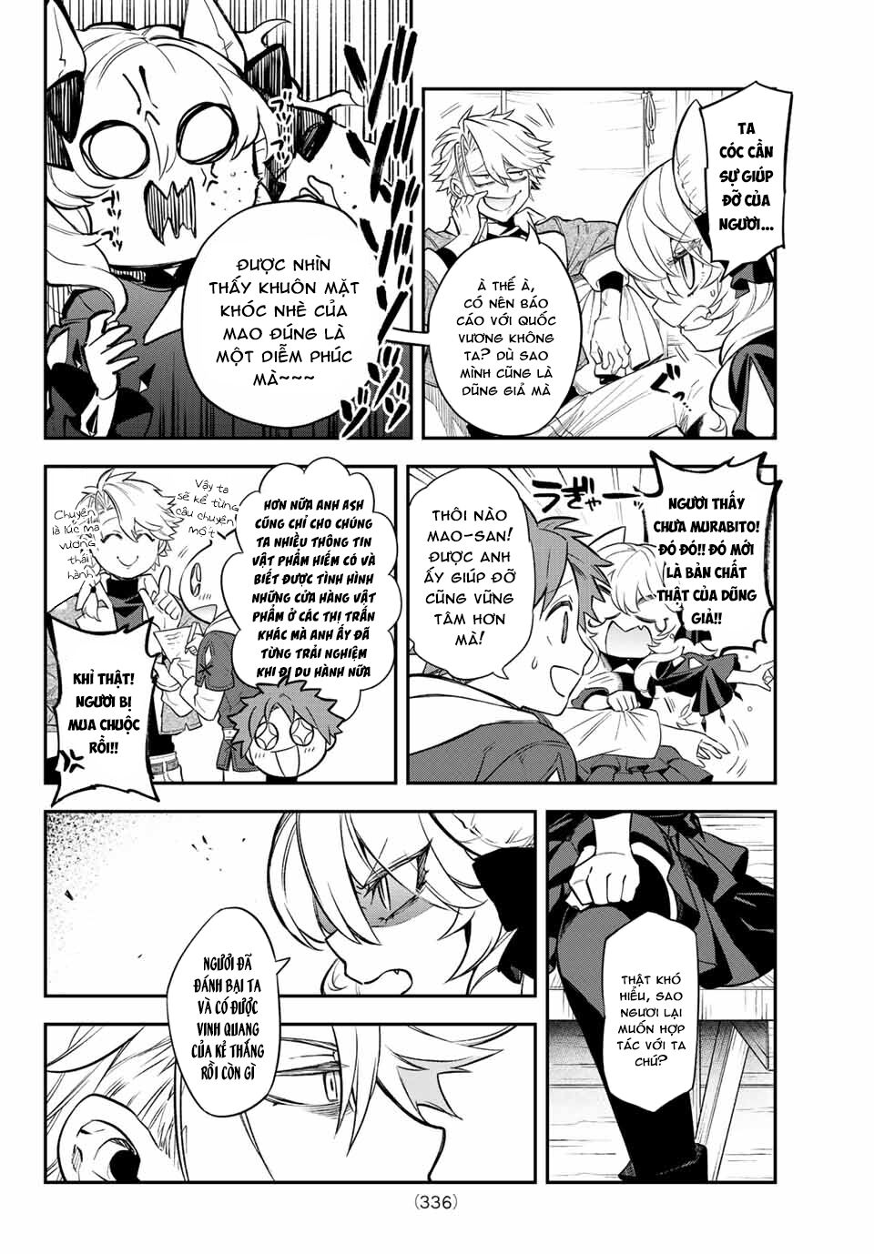 Lâu Đài Ma Vương Sudachi Chapter 5 - Trang 10