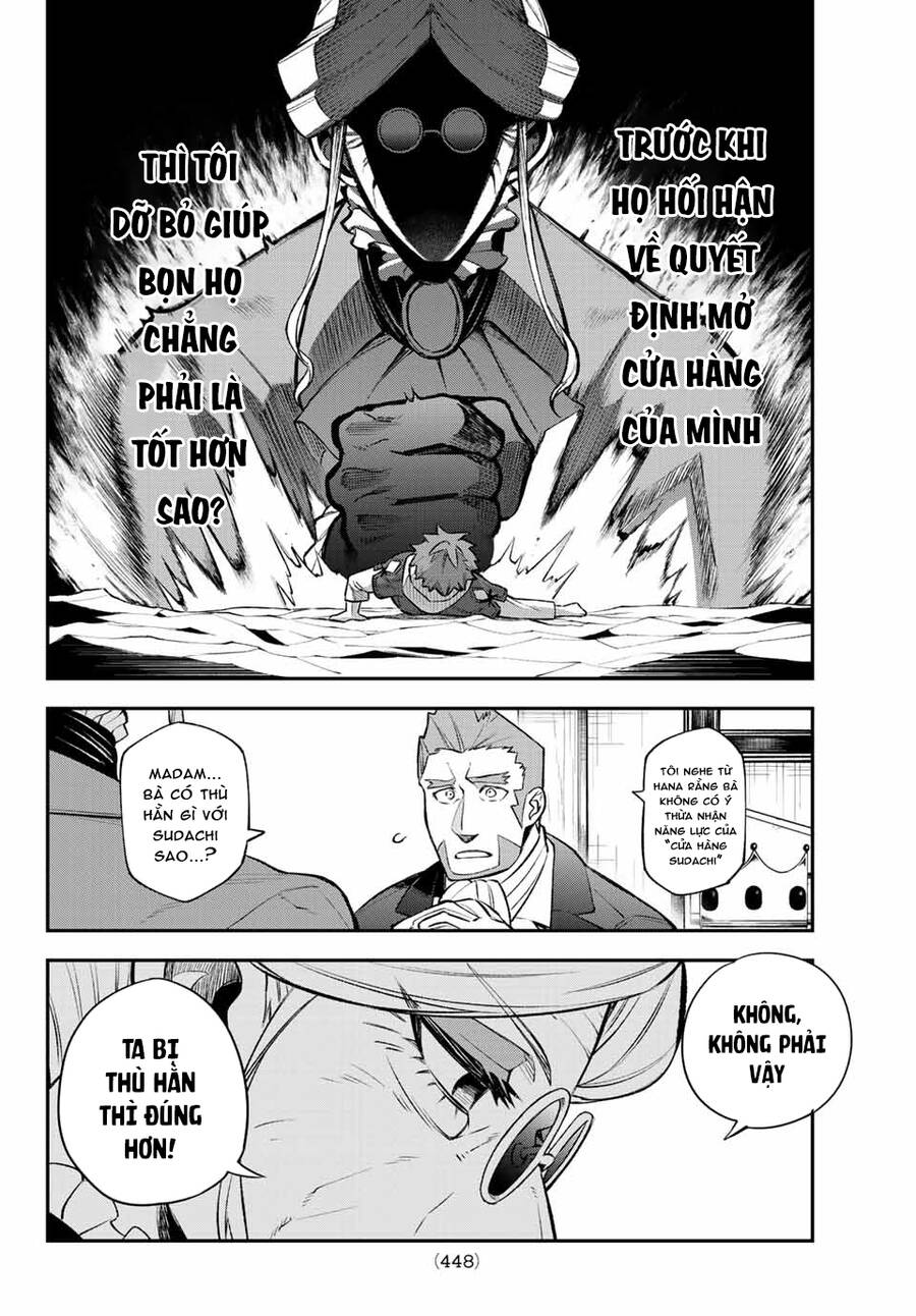 Lâu Đài Ma Vương Sudachi Chapter 6 - Trang 27