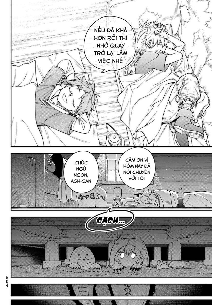 Lâu Đài Ma Vương Sudachi Chapter 11 - Trang 34