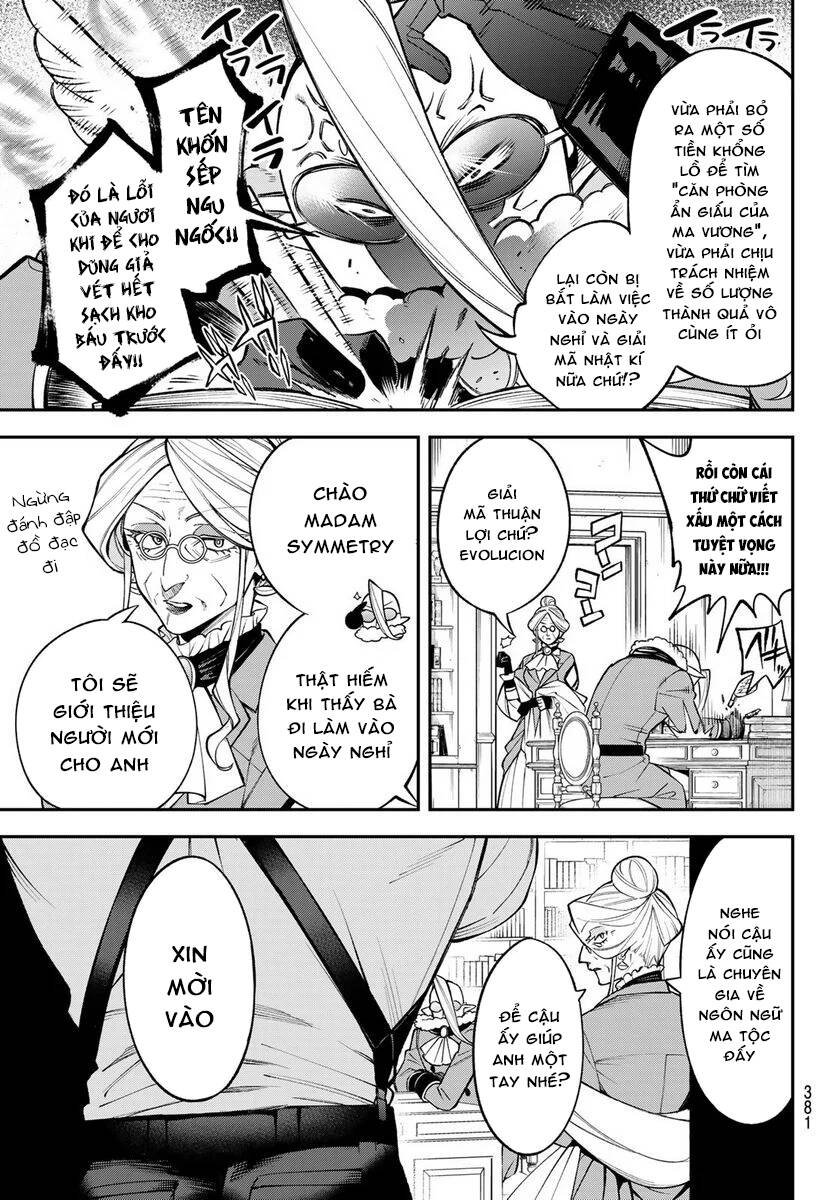 Lâu Đài Ma Vương Sudachi Chapter 10 - Trang 33