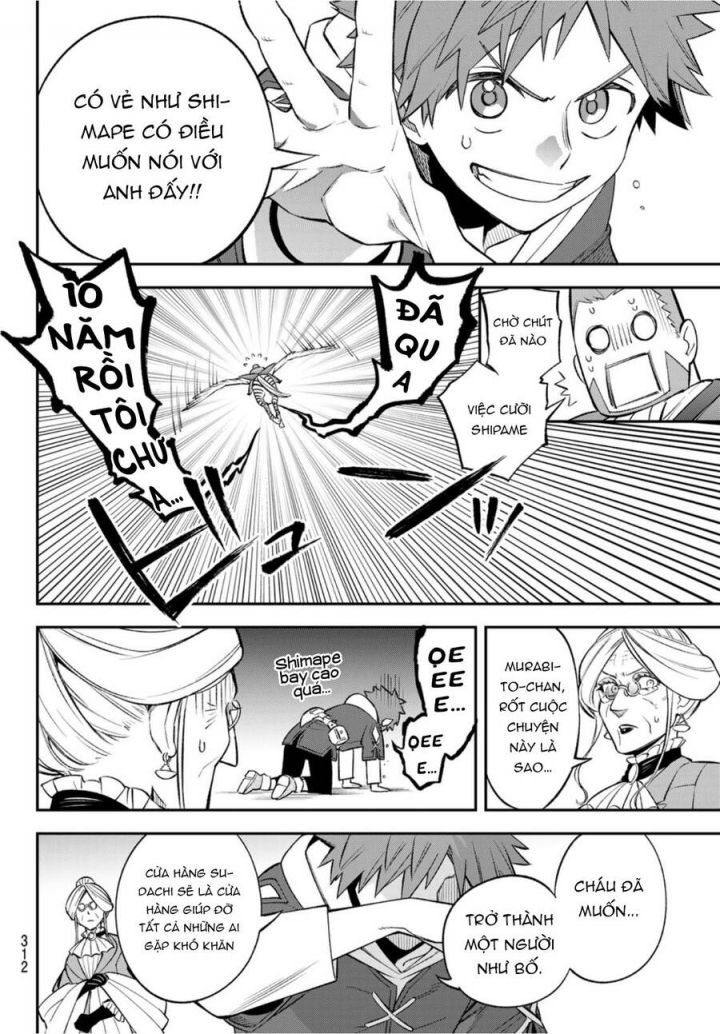 Lâu Đài Ma Vương Sudachi Chapter 7 - Trang 29
