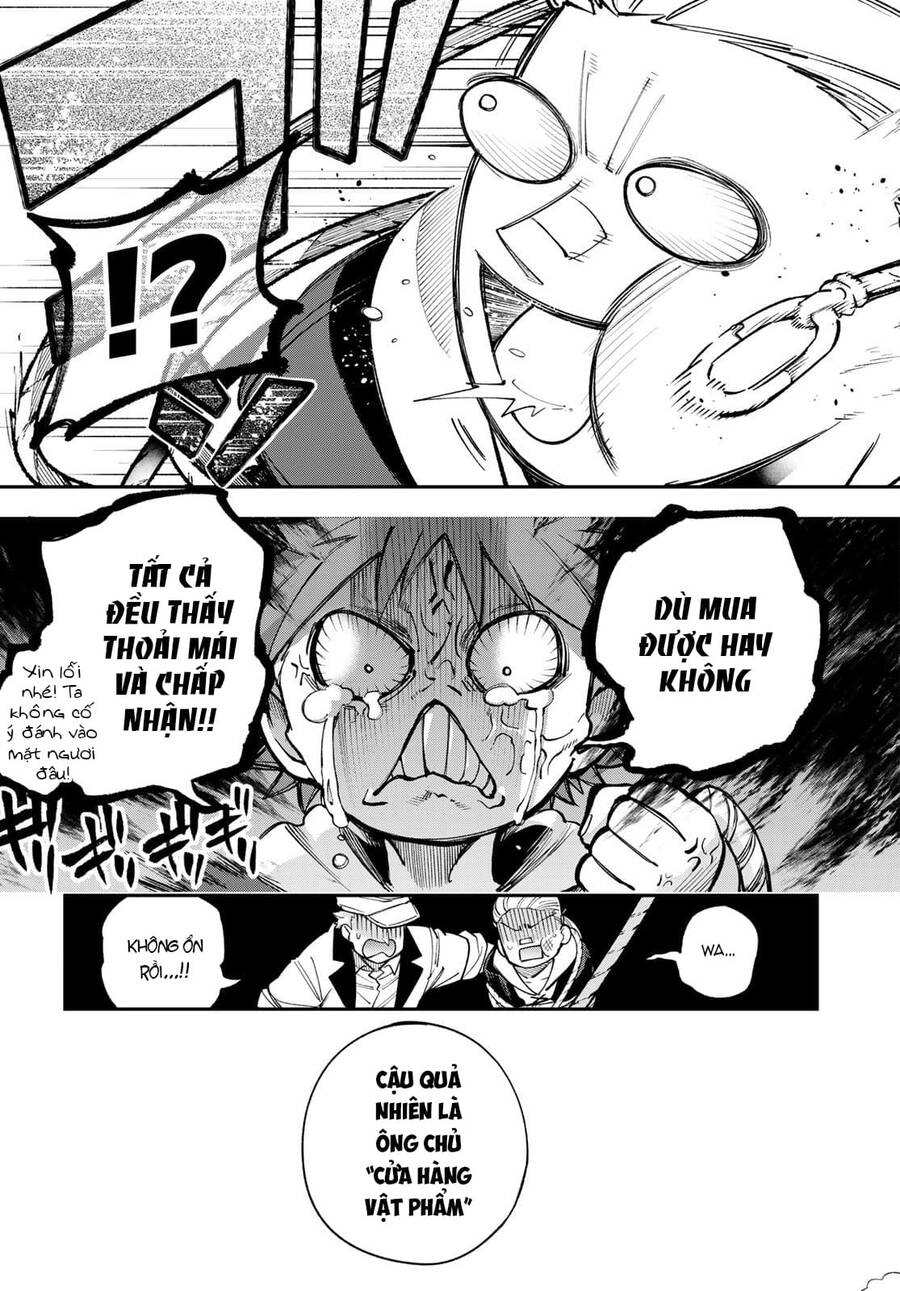 Lâu Đài Ma Vương Sudachi Chapter 13 - Trang 30