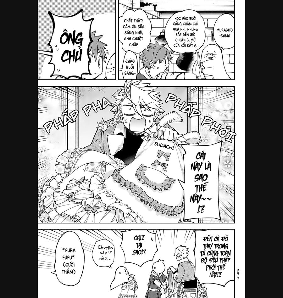 Lâu Đài Ma Vương Sudachi Chapter 25 - Trang 8