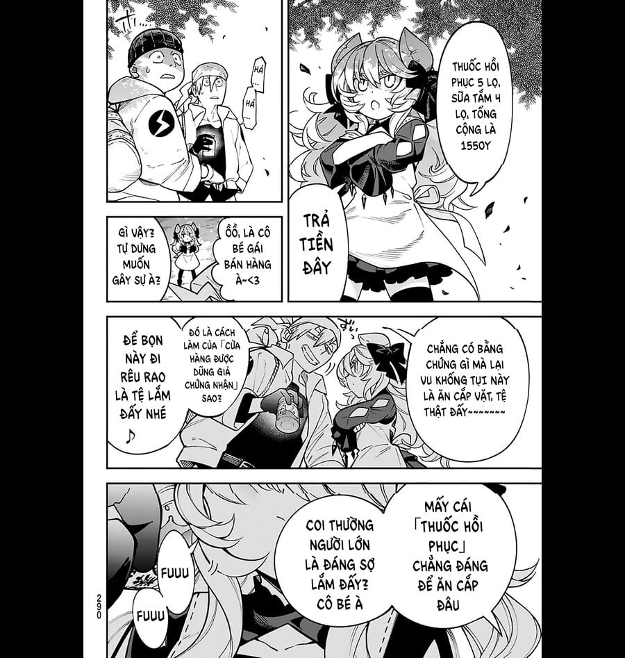 Lâu Đài Ma Vương Sudachi Chapter 25 - Trang 21