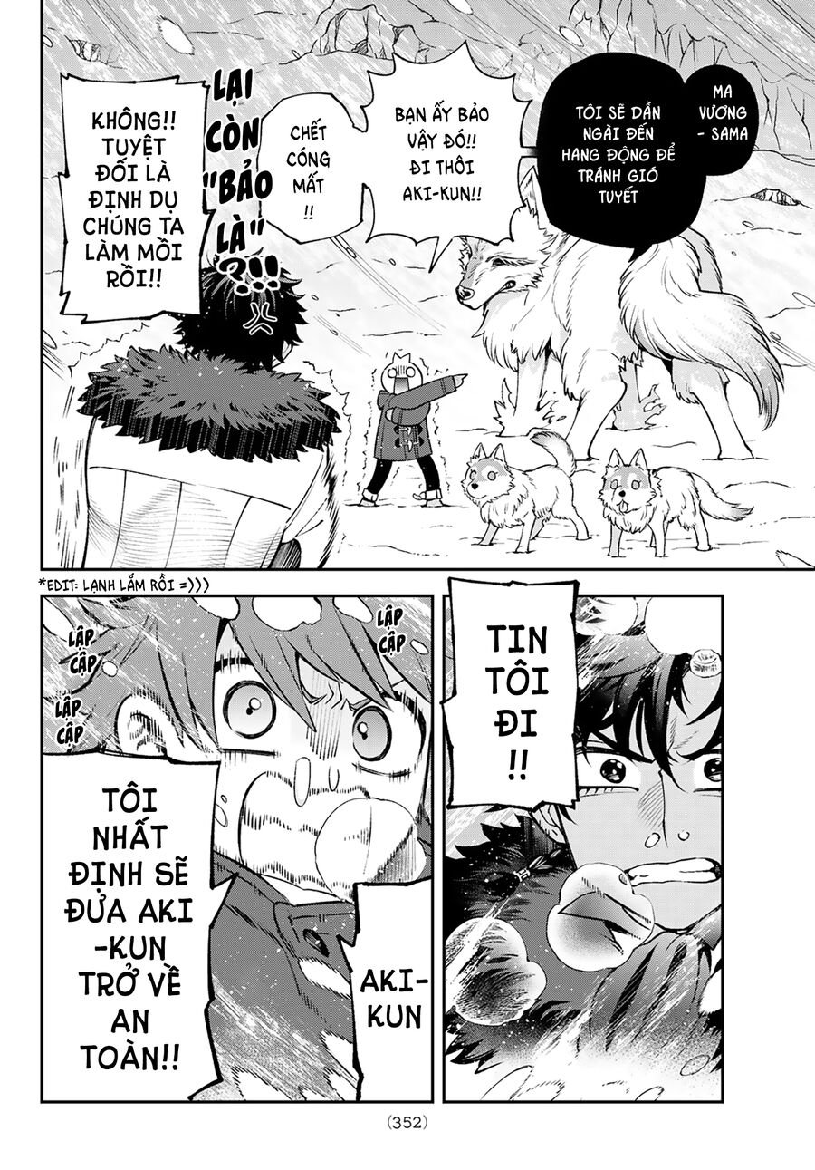 Lâu Đài Ma Vương Sudachi Chapter 29 - Trang 27