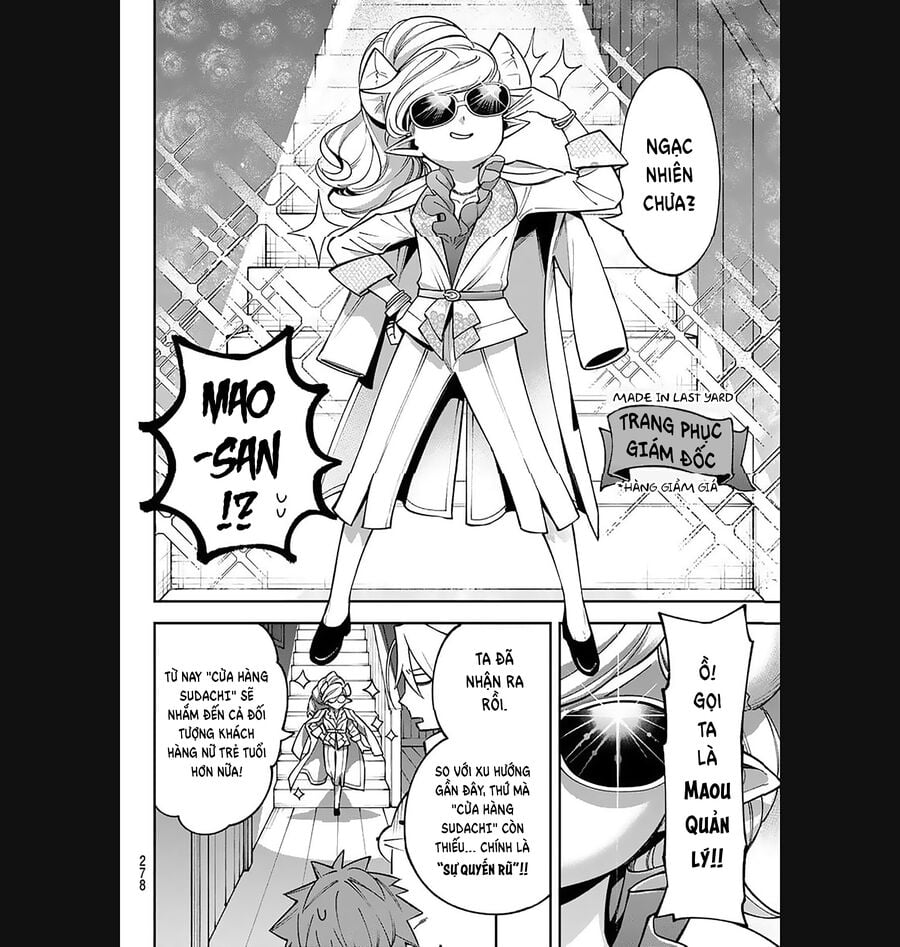 Lâu Đài Ma Vương Sudachi Chapter 25 - Trang 9