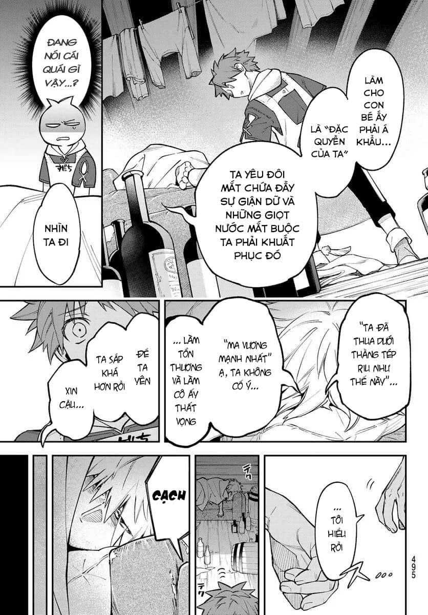 Lâu Đài Ma Vương Sudachi Chapter 11 - Trang 25