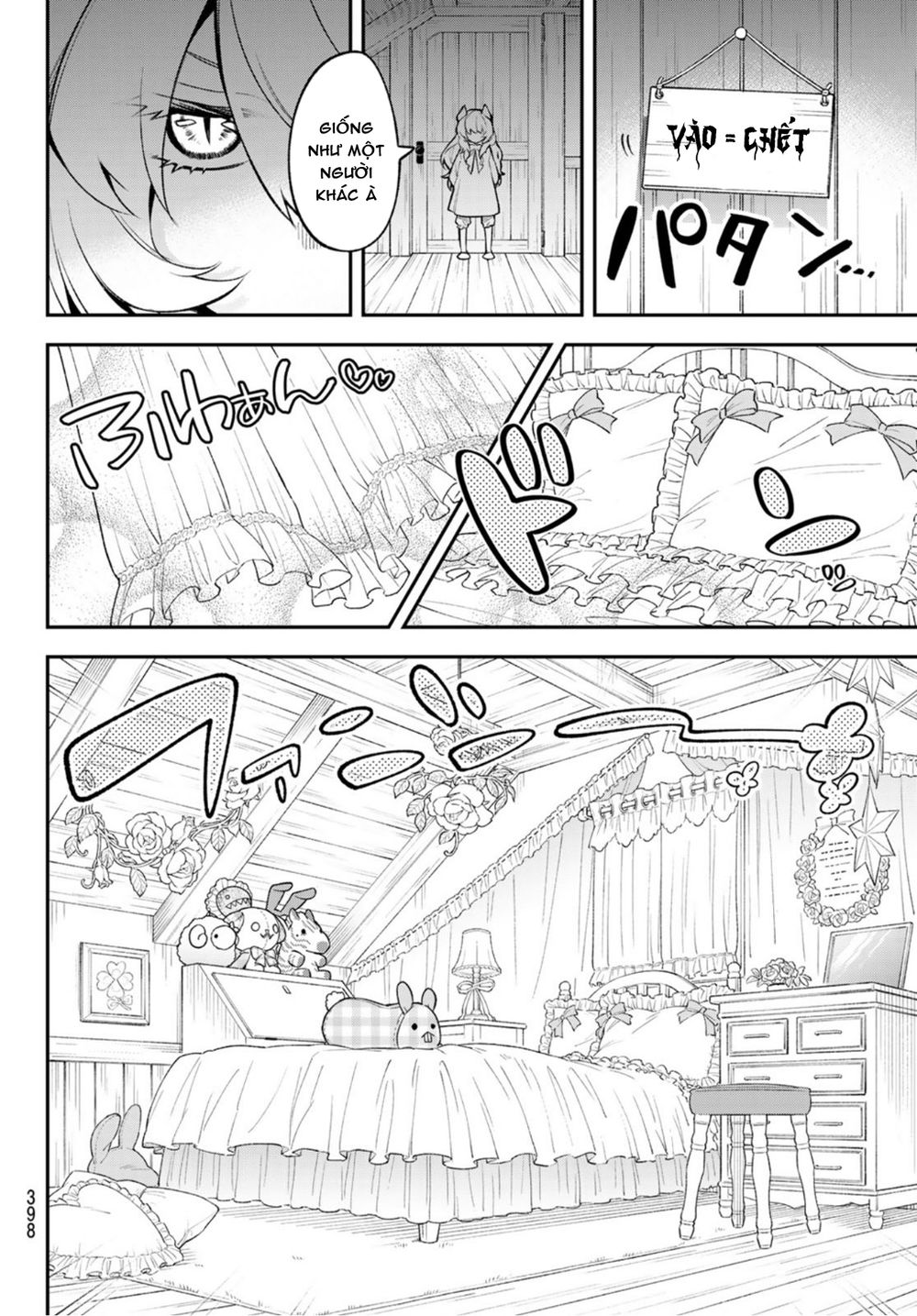 Lâu Đài Ma Vương Sudachi Chapter 8 - Trang 9