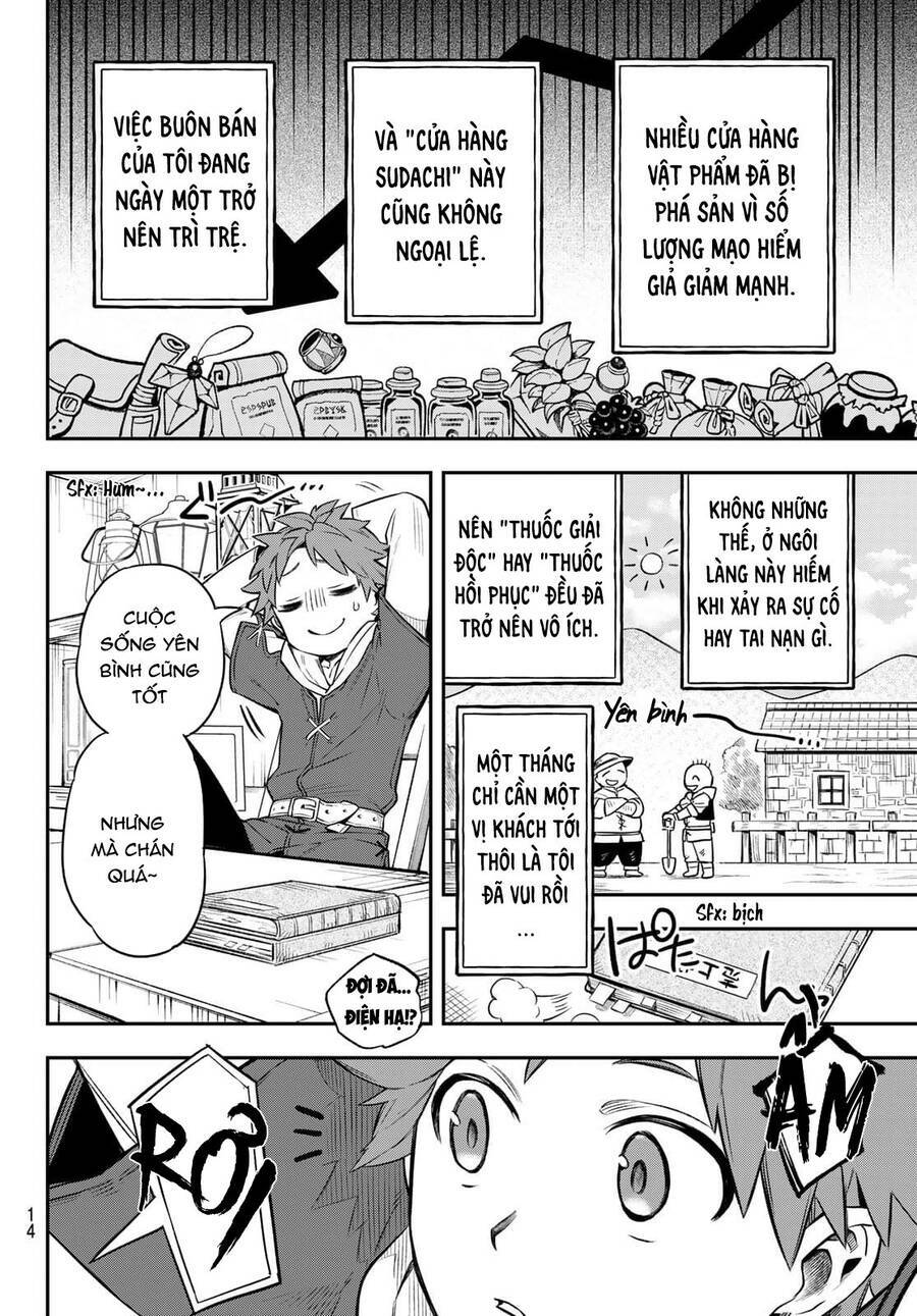Lâu Đài Ma Vương Sudachi Chapter 1 - Trang 12