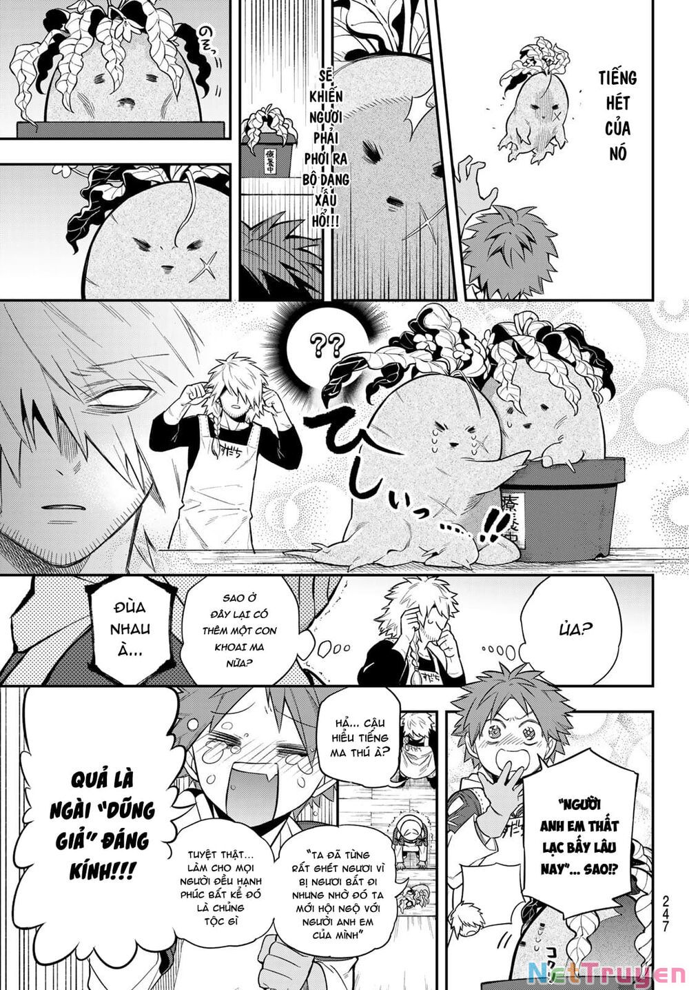 Lâu Đài Ma Vương Sudachi Chapter 4 - Trang 16