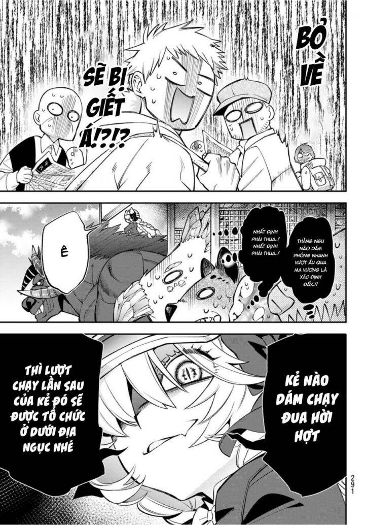 Lâu Đài Ma Vương Sudachi Chapter 7 - Trang 8