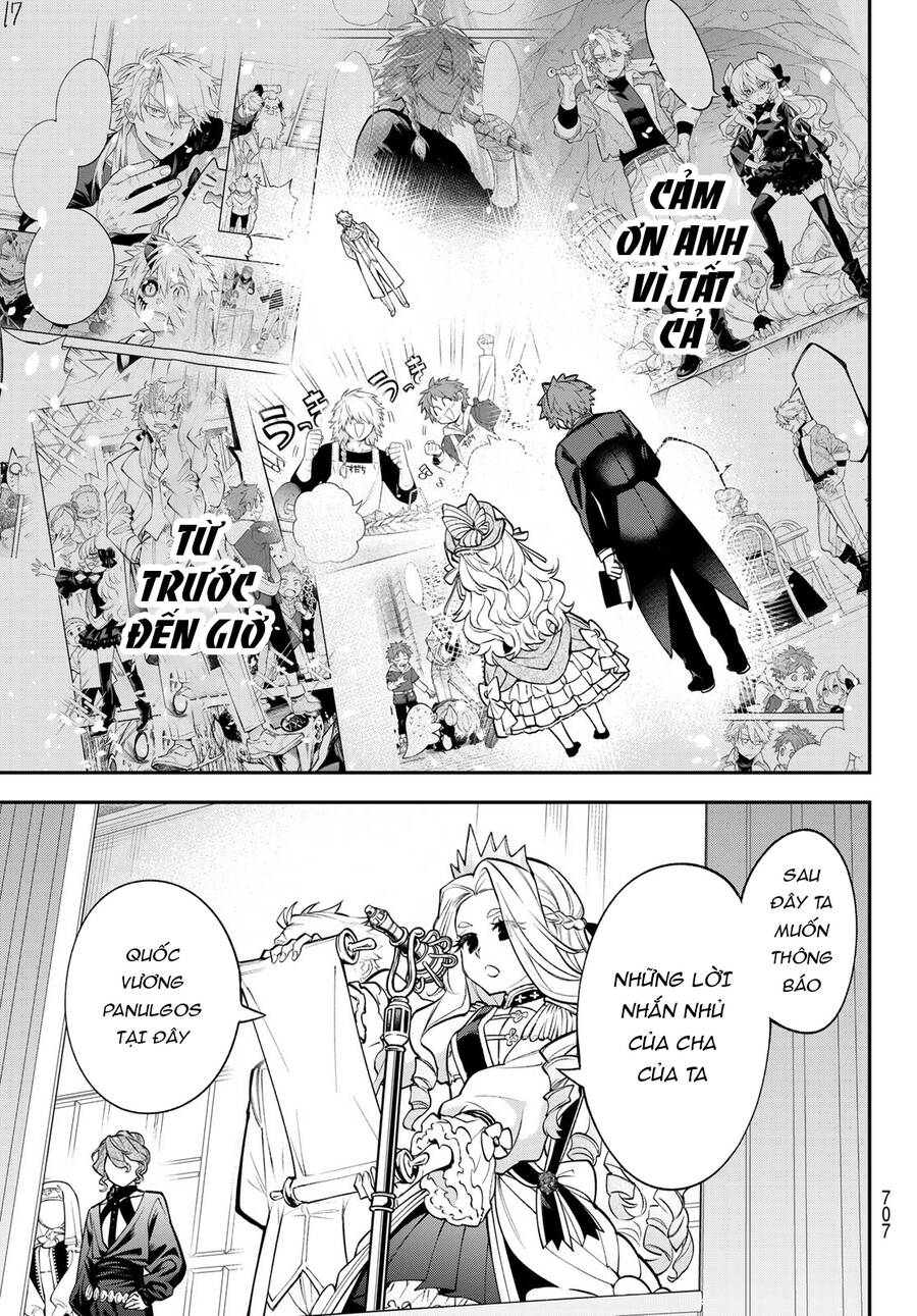 Lâu Đài Ma Vương Sudachi Chapter 22 - Trang 17