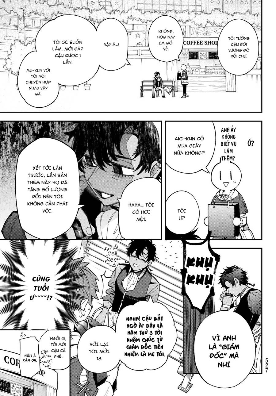 Lâu Đài Ma Vương Sudachi Chapter 23 - Trang 5