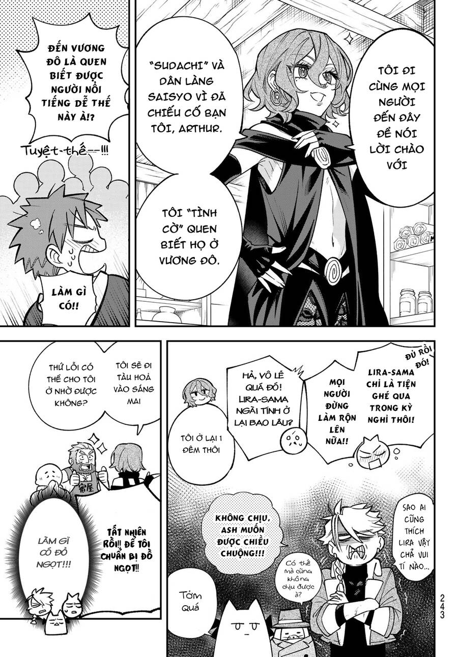 Lâu Đài Ma Vương Sudachi Chapter 24 - Trang 10