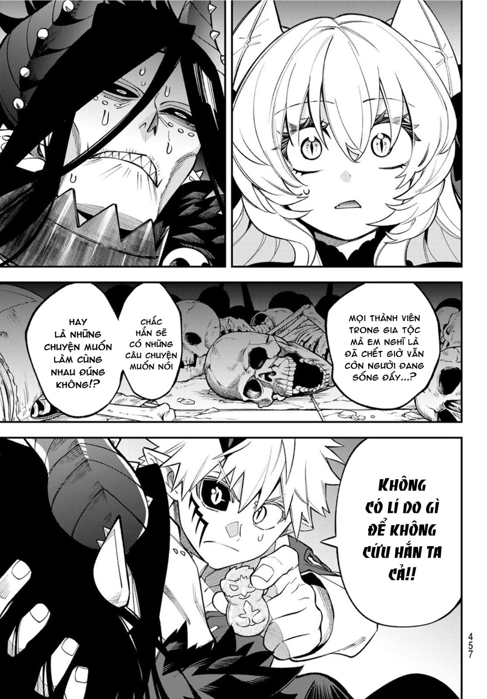 Lâu Đài Ma Vương Sudachi Chapter 9 - Trang 13