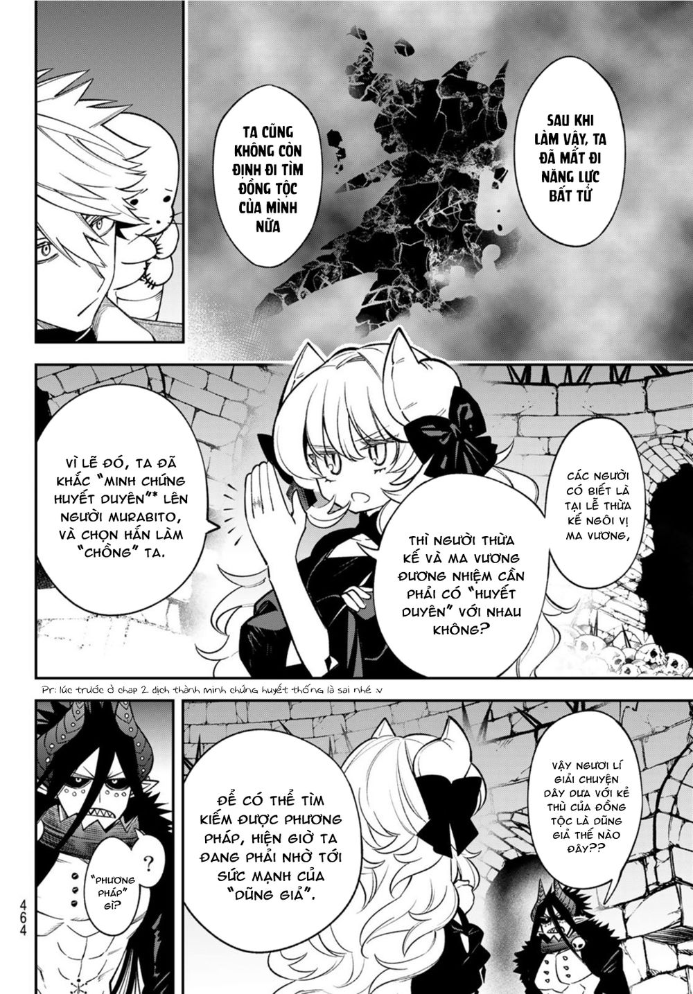 Lâu Đài Ma Vương Sudachi Chapter 9 - Trang 20