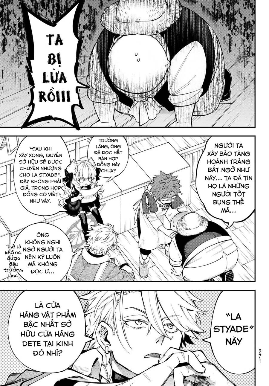 Lâu Đài Ma Vương Sudachi Chapter 12 - Trang 5