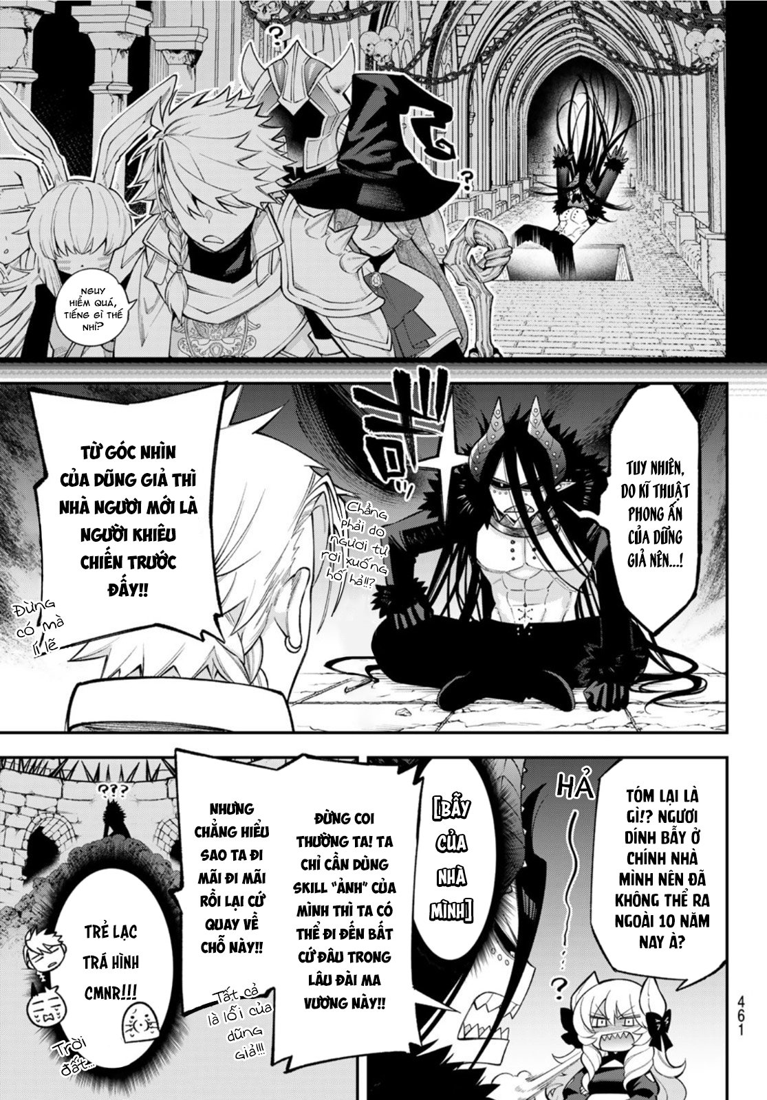 Lâu Đài Ma Vương Sudachi Chapter 9 - Trang 17