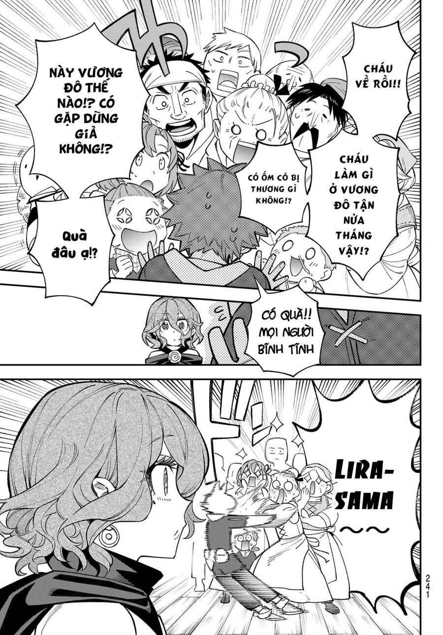 Lâu Đài Ma Vương Sudachi Chapter 24 - Trang 8