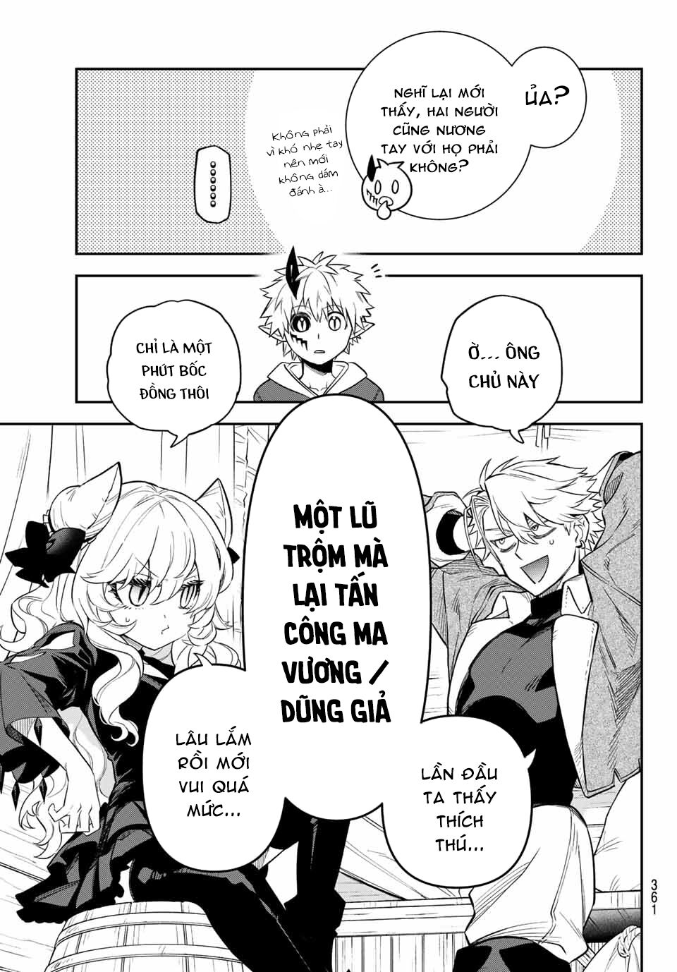 Lâu Đài Ma Vương Sudachi Chapter 5 - Trang 35