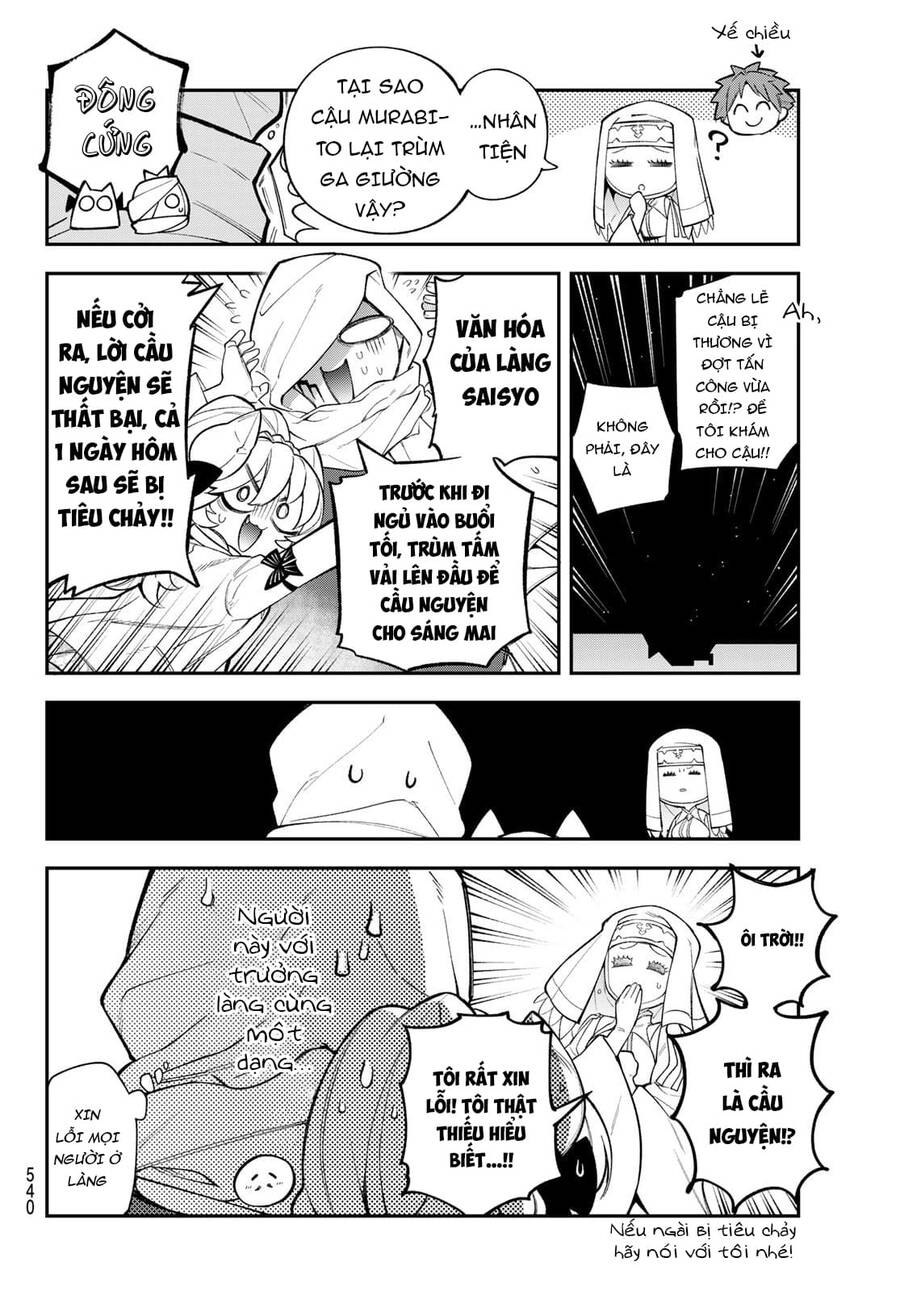 Lâu Đài Ma Vương Sudachi Chapter 15 - Trang 20