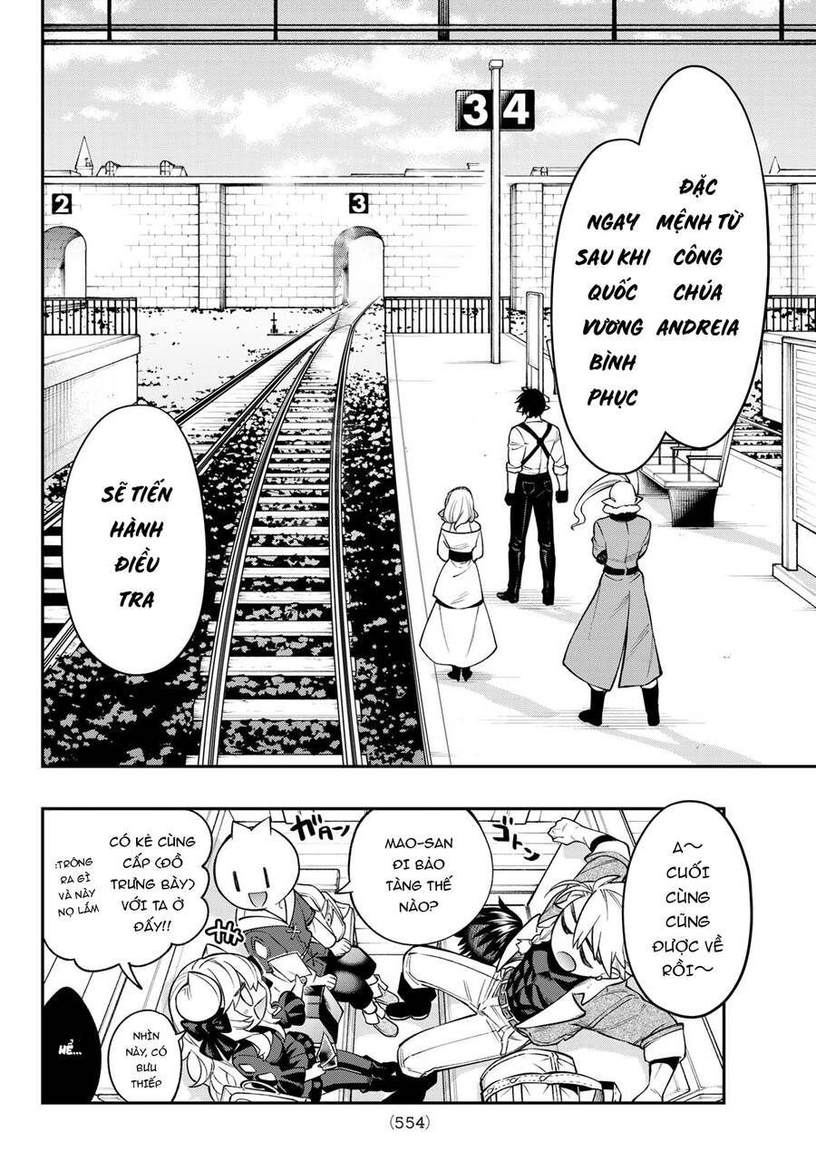 Lâu Đài Ma Vương Sudachi Chapter 23 - Trang 32