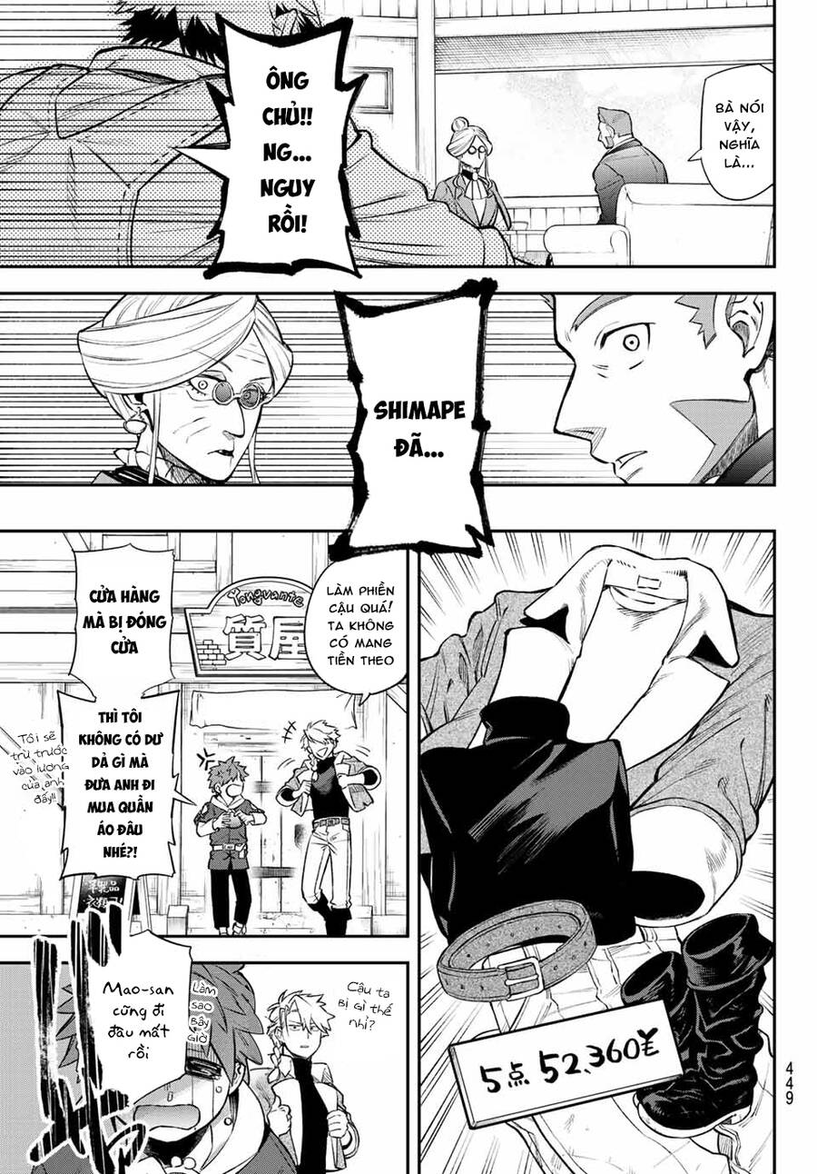 Lâu Đài Ma Vương Sudachi Chapter 6 - Trang 28