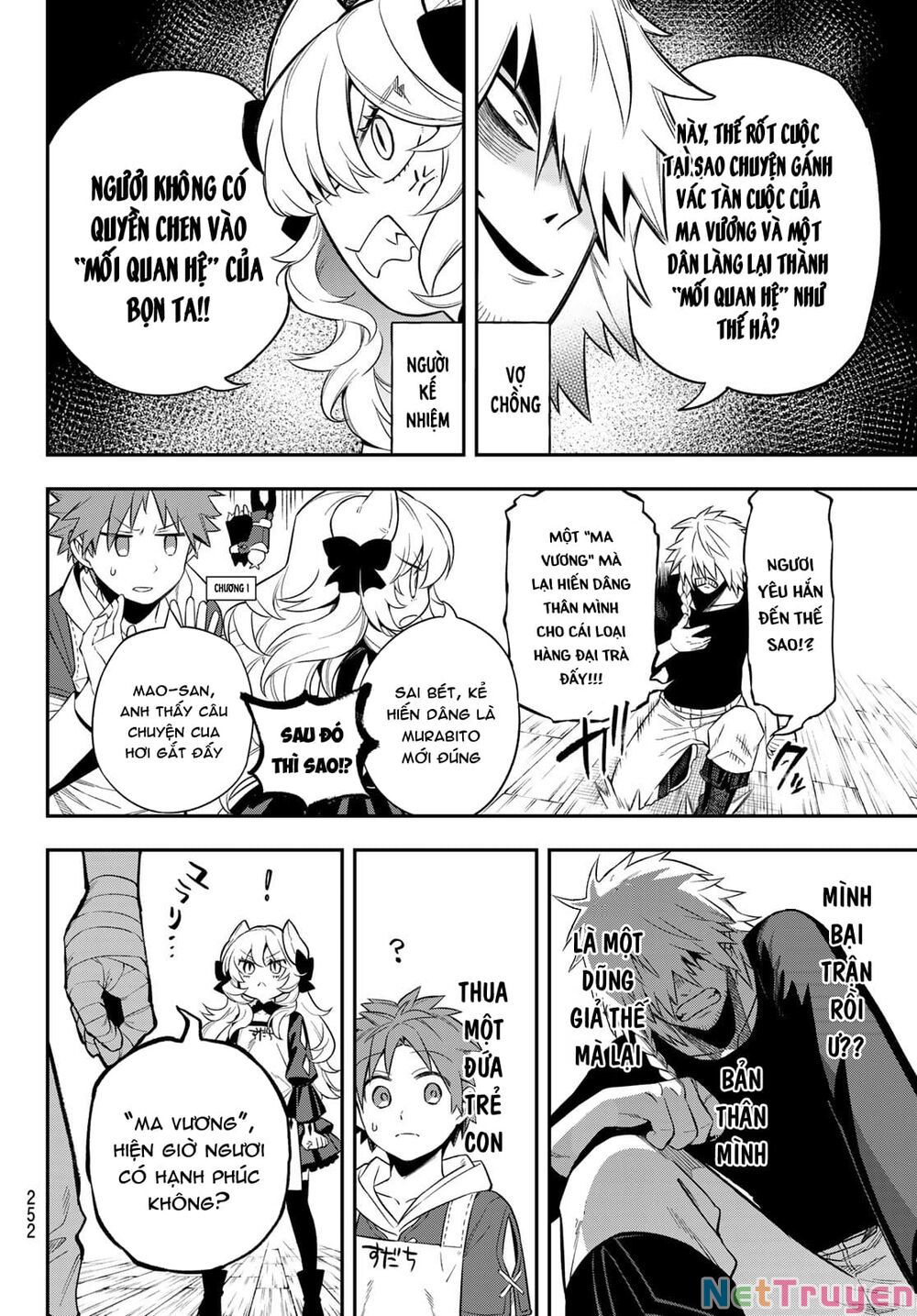 Lâu Đài Ma Vương Sudachi Chapter 4 - Trang 21