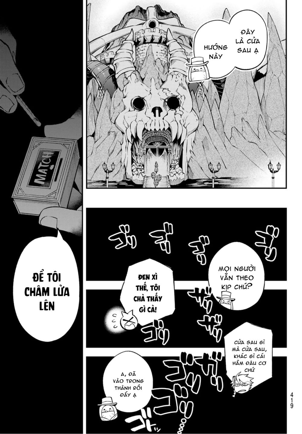 Lâu Đài Ma Vương Sudachi Chapter 8 - Trang 30