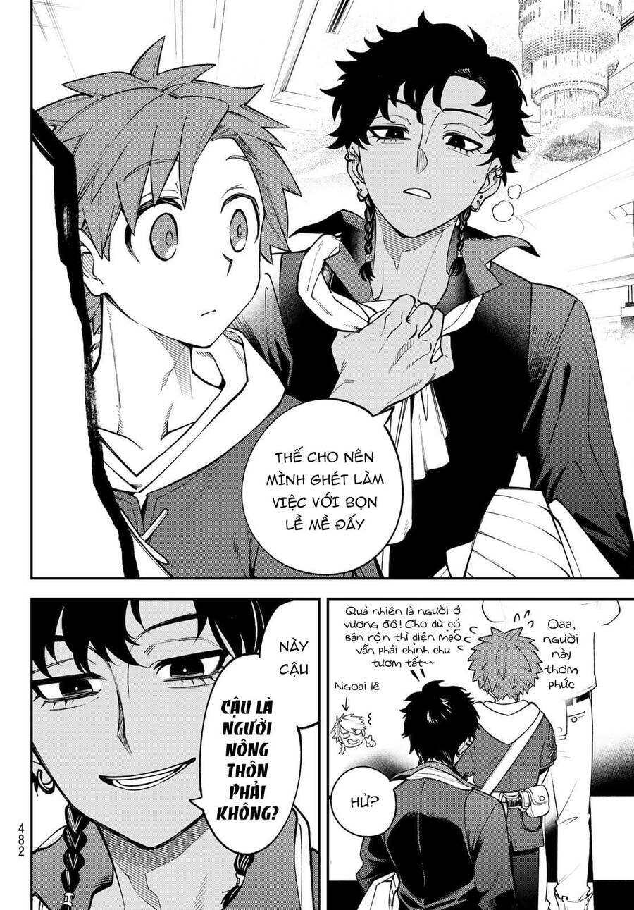 Lâu Đài Ma Vương Sudachi Chapter 13 - Trang 25