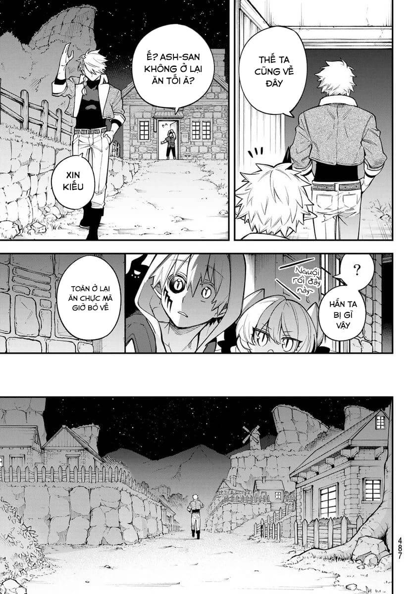 Lâu Đài Ma Vương Sudachi Chapter 11 - Trang 17