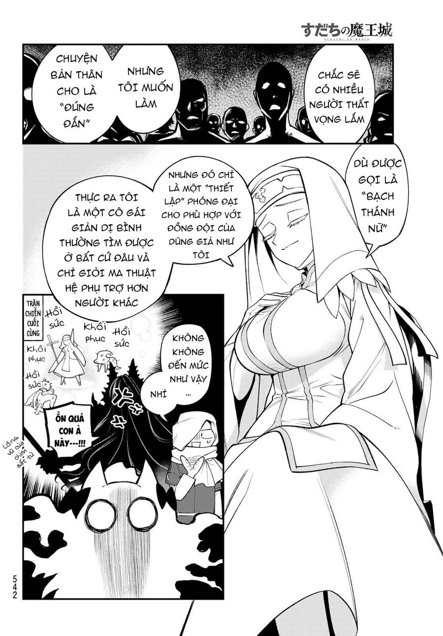 Lâu Đài Ma Vương Sudachi Chapter 15 - Trang 22