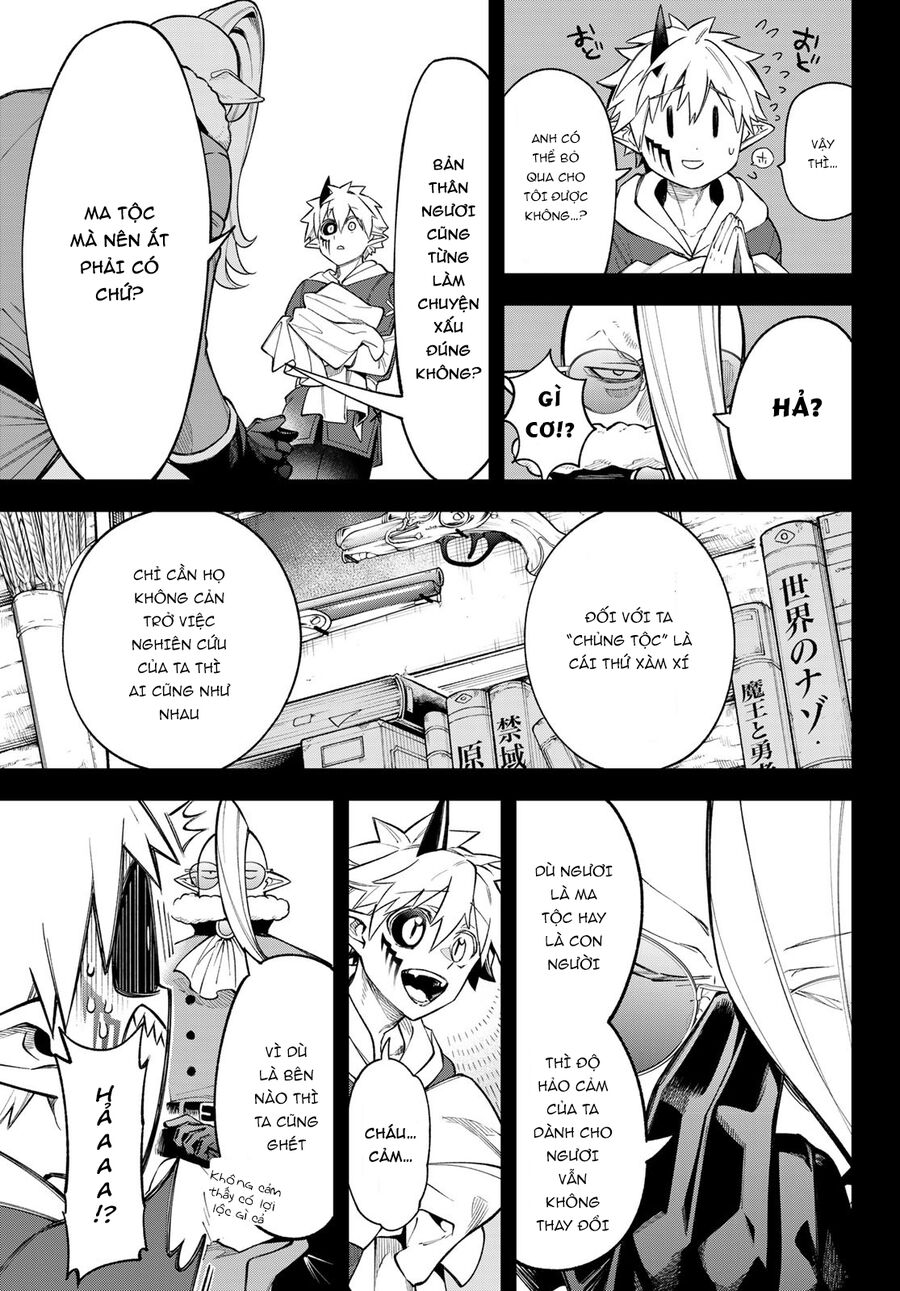 Lâu Đài Ma Vương Sudachi Chapter 17 - Trang 21