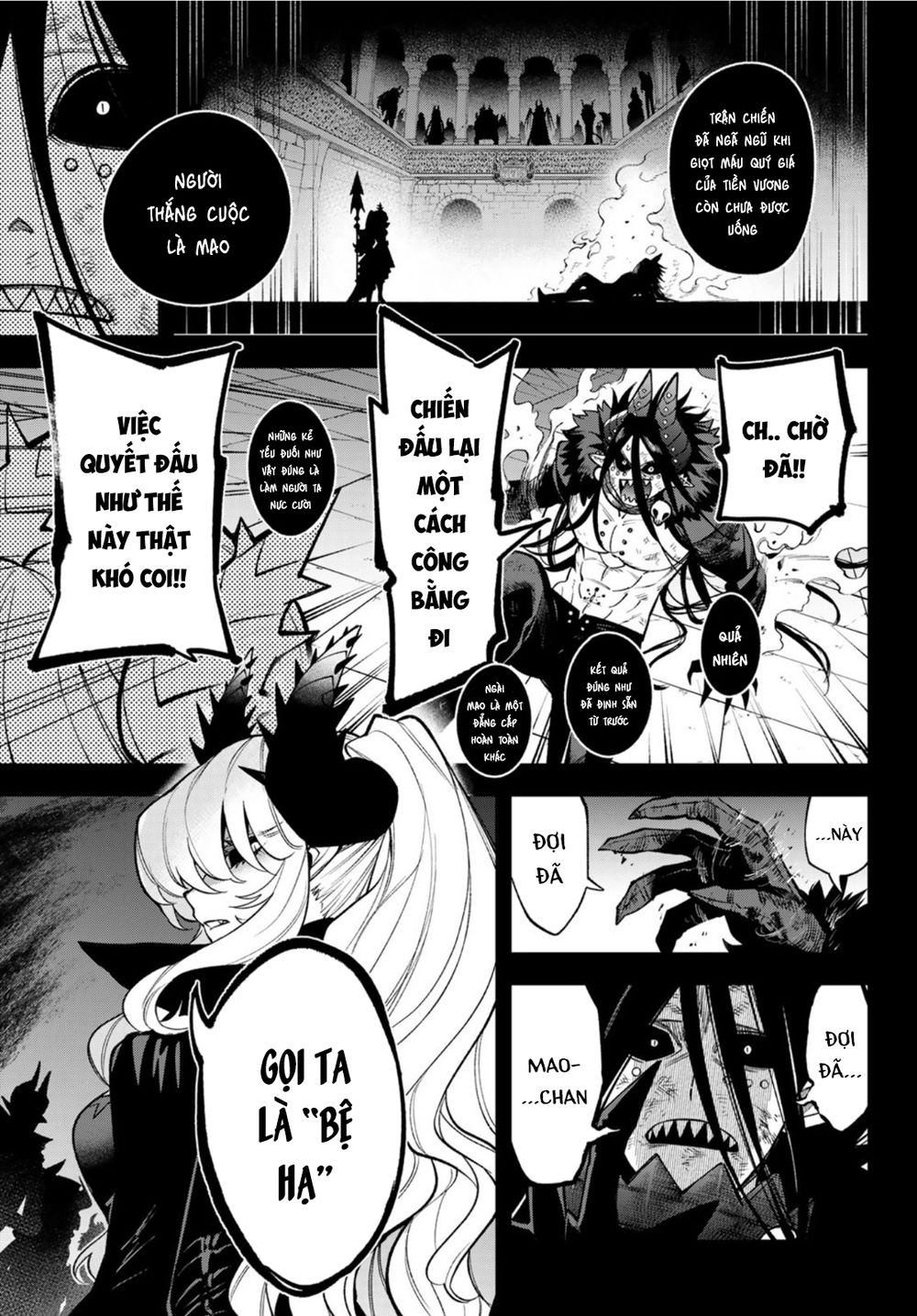 Lâu Đài Ma Vương Sudachi Chapter 9 - Trang 27