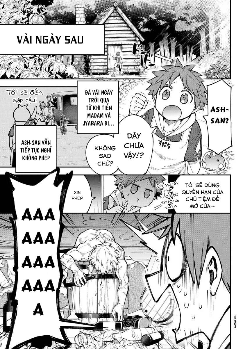 Lâu Đài Ma Vương Sudachi Chapter 11 - Trang 23