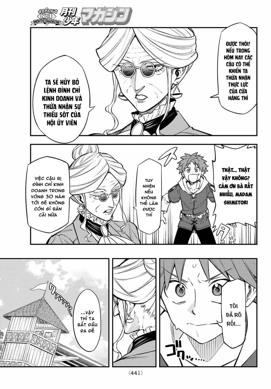 Lâu Đài Ma Vương Sudachi Chapter 6 - Trang 20