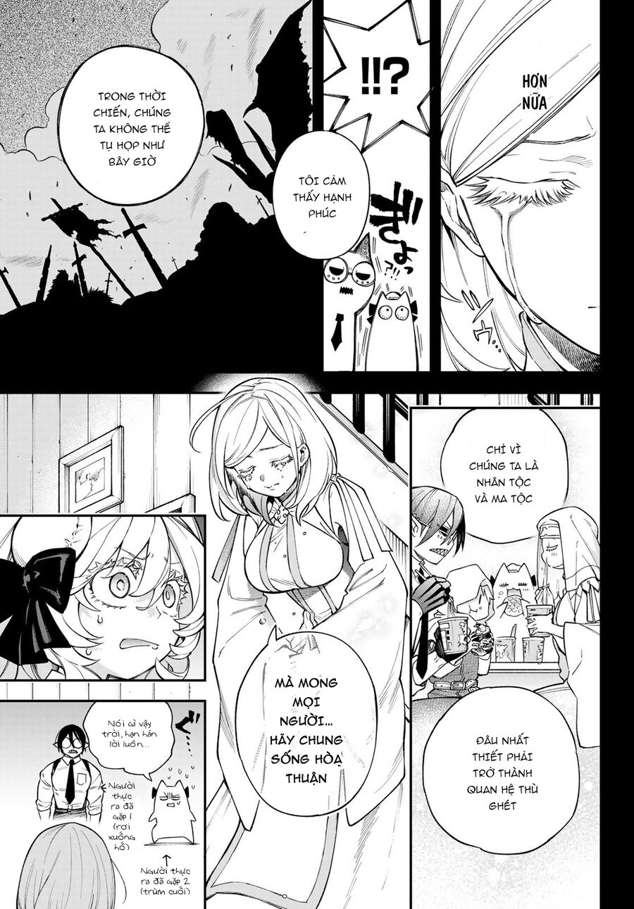 Lâu Đài Ma Vương Sudachi Chapter 17 - Trang 23