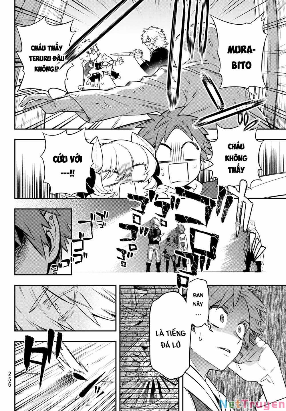 Lâu Đài Ma Vương Sudachi Chapter 4 - Trang 25