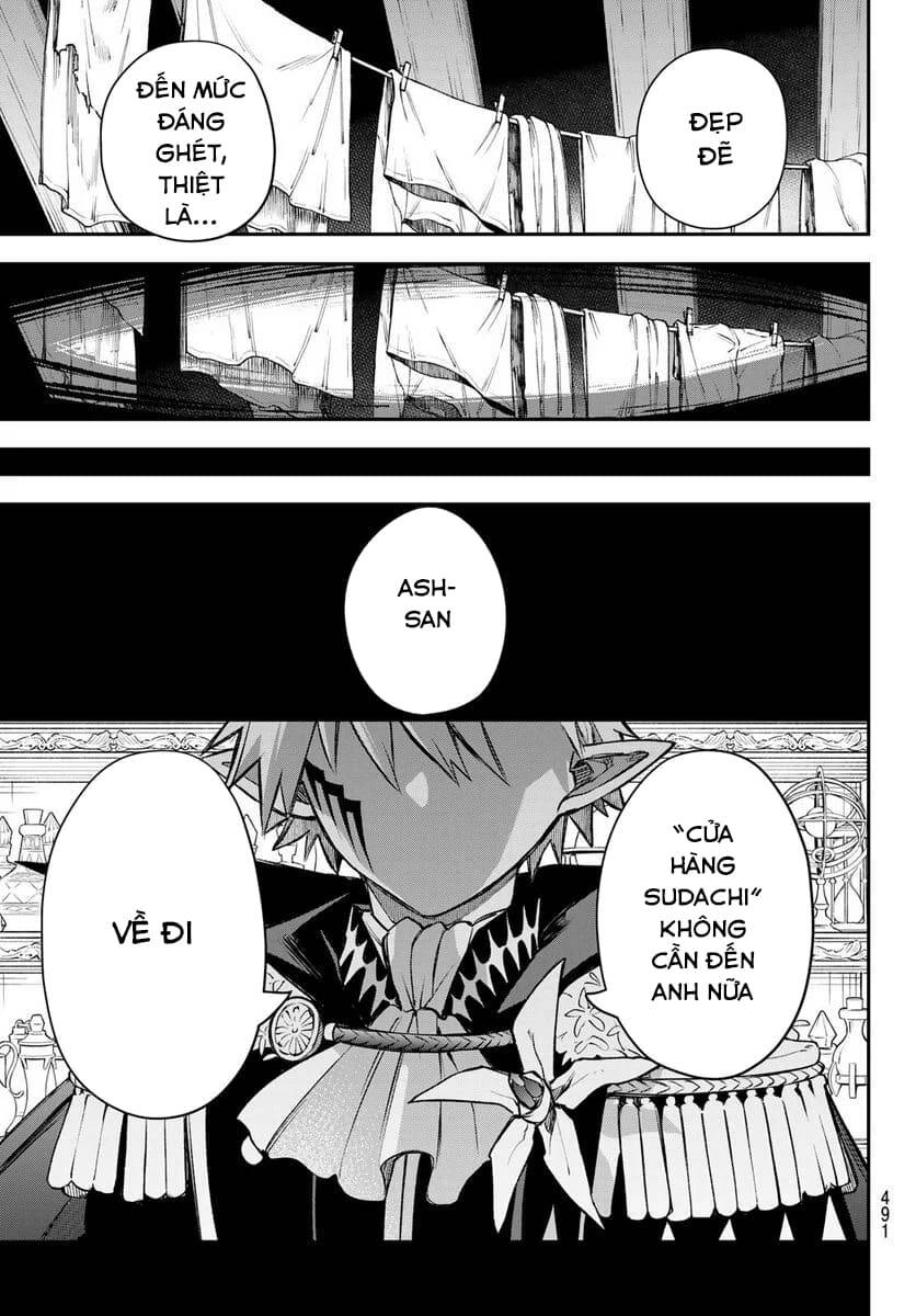 Lâu Đài Ma Vương Sudachi Chapter 11 - Trang 21