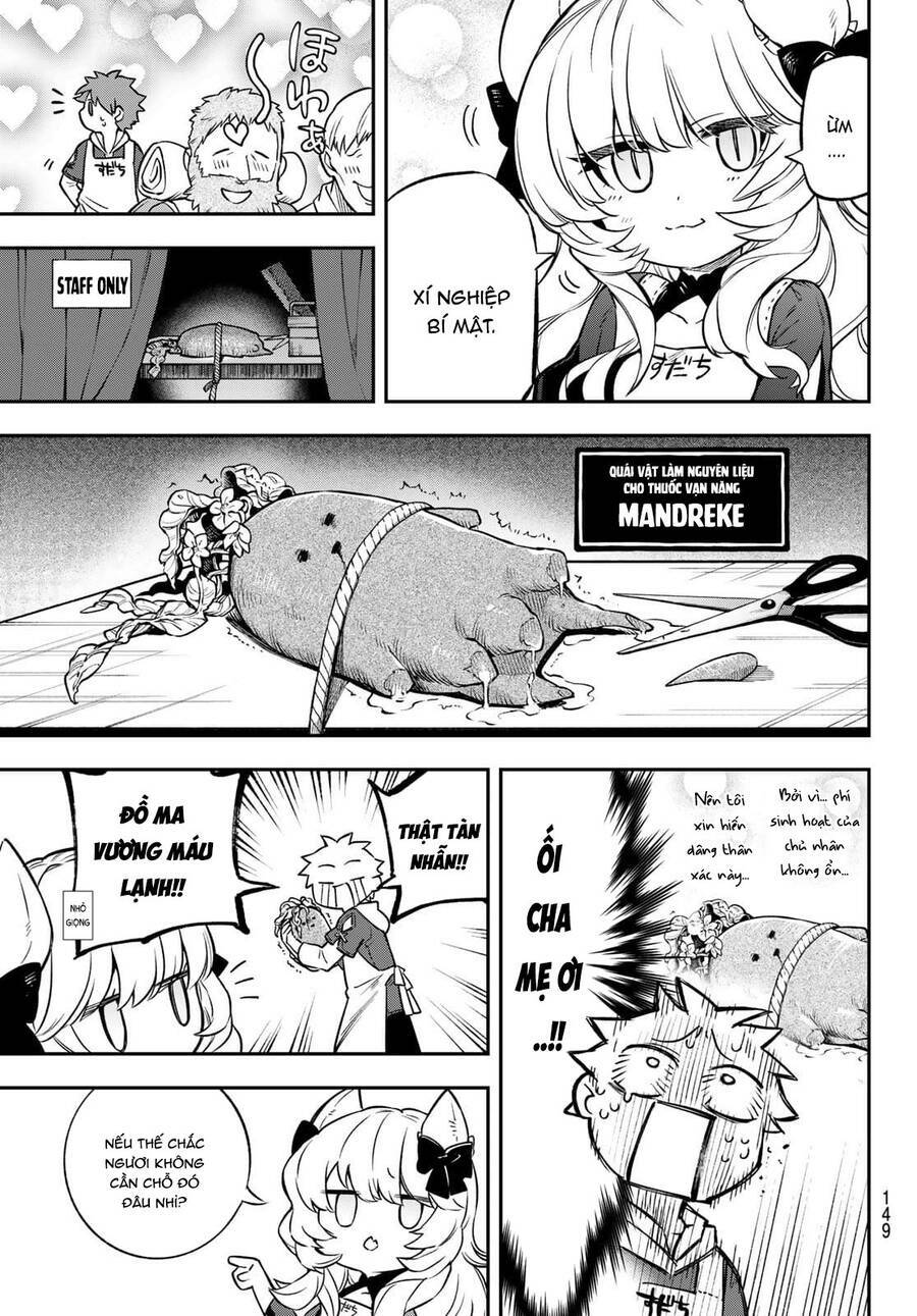 Lâu Đài Ma Vương Sudachi Chapter 2 - Trang 30