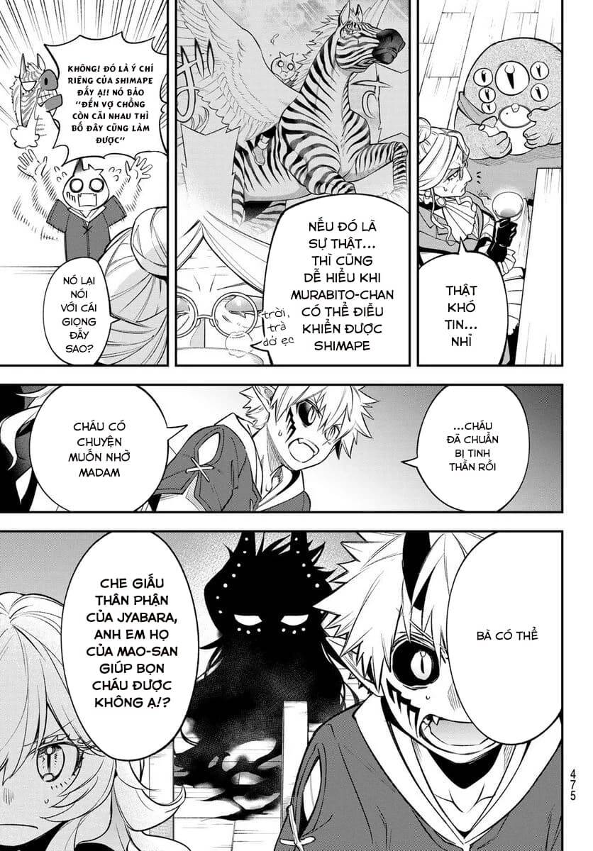 Lâu Đài Ma Vương Sudachi Chapter 11 - Trang 5