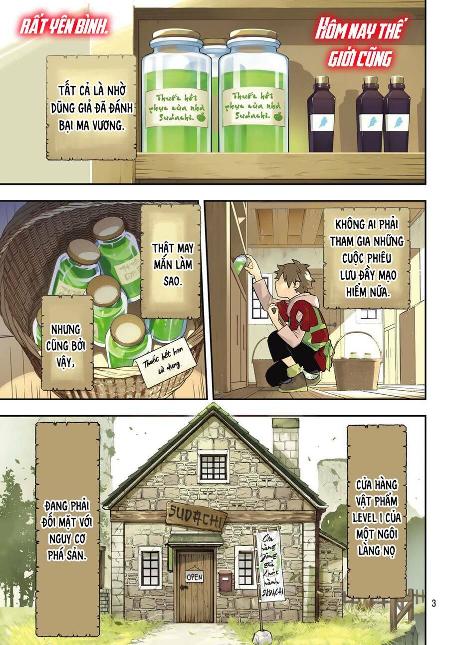 Lâu Đài Ma Vương Sudachi Chapter 1 - Trang 3