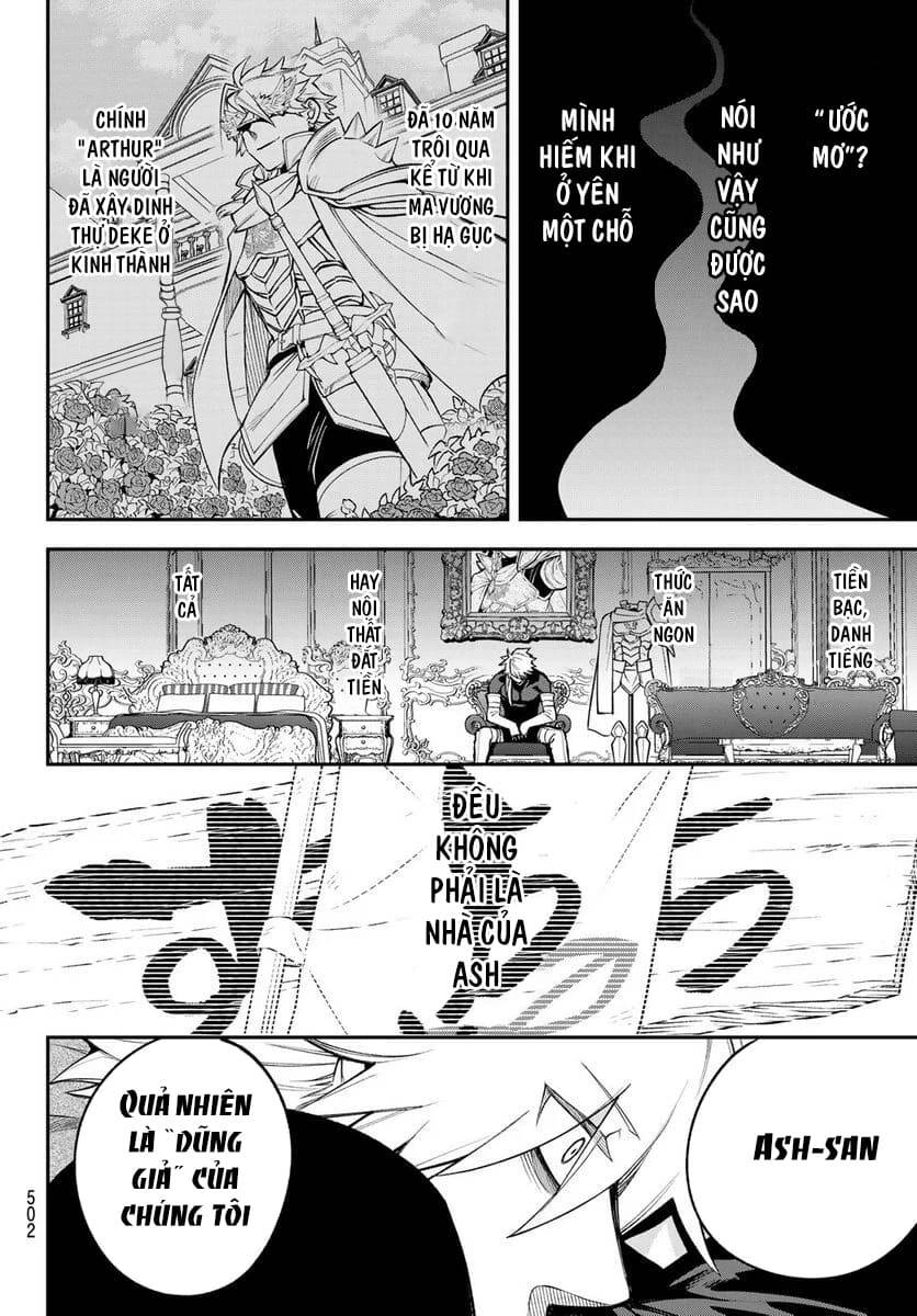 Lâu Đài Ma Vương Sudachi Chapter 11 - Trang 32