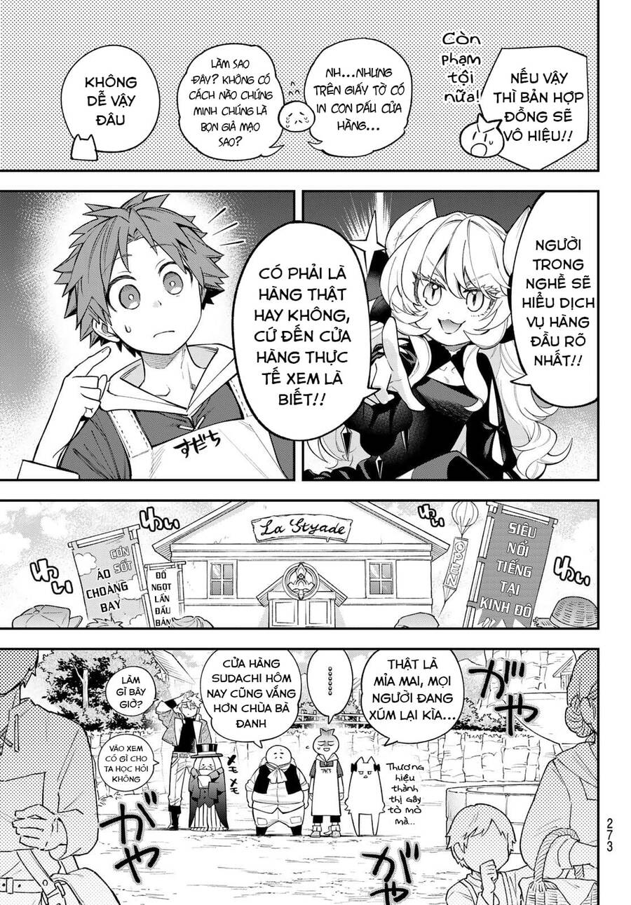 Lâu Đài Ma Vương Sudachi Chapter 12 - Trang 7