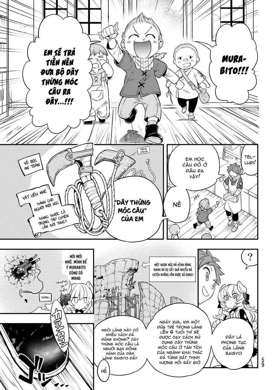 Lâu Đài Ma Vương Sudachi Chapter 3 - Trang 10