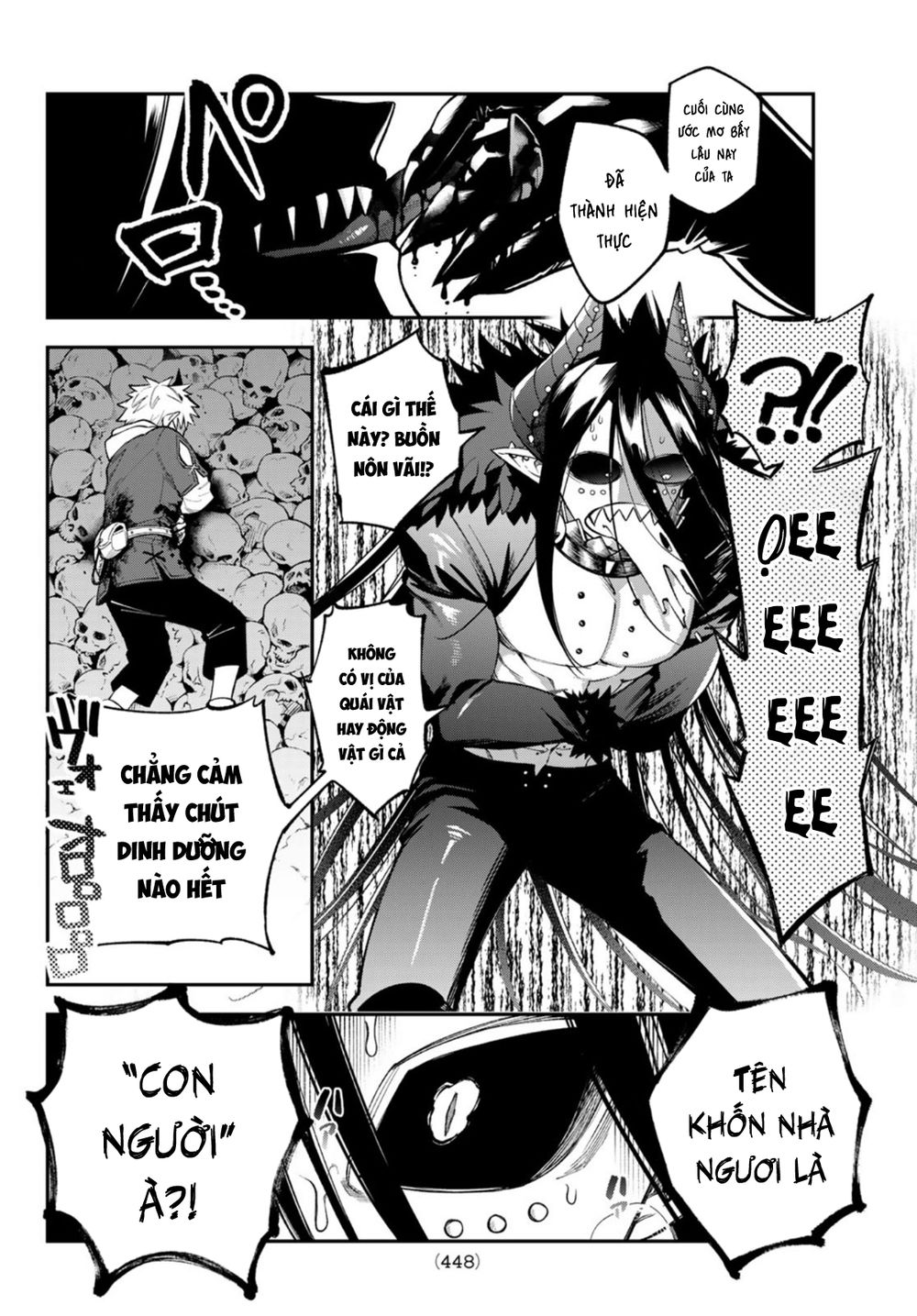 Lâu Đài Ma Vương Sudachi Chapter 9 - Trang 4