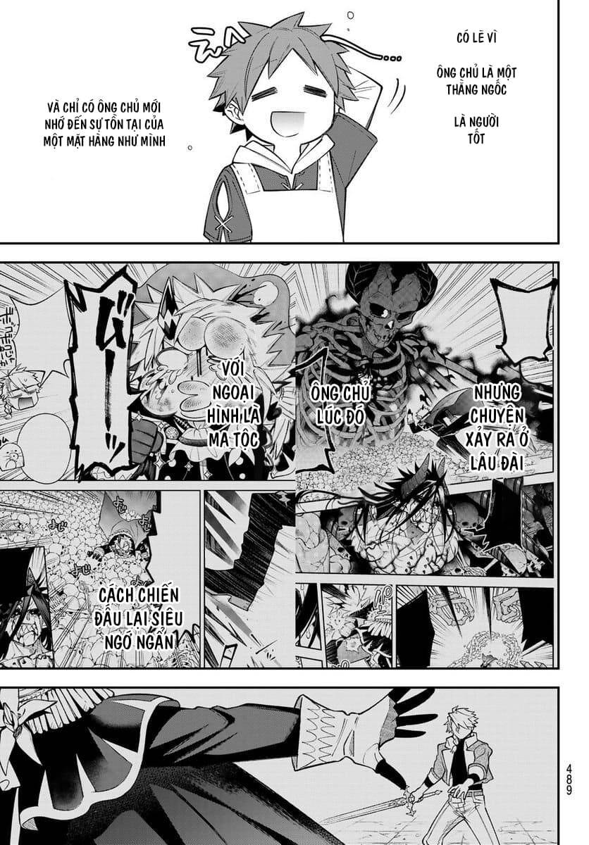Lâu Đài Ma Vương Sudachi Chapter 11 - Trang 19